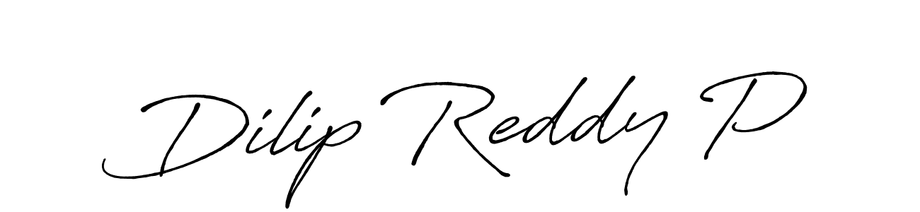 The best way (Antro_Vectra_Bolder) to make a short signature is to pick only two or three words in your name. The name Dilip Reddy P include a total of six letters. For converting this name. Dilip Reddy P signature style 7 images and pictures png