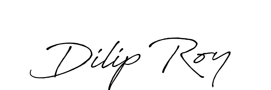 You should practise on your own different ways (Antro_Vectra_Bolder) to write your name (Dilip Roy) in signature. don't let someone else do it for you. Dilip Roy signature style 7 images and pictures png