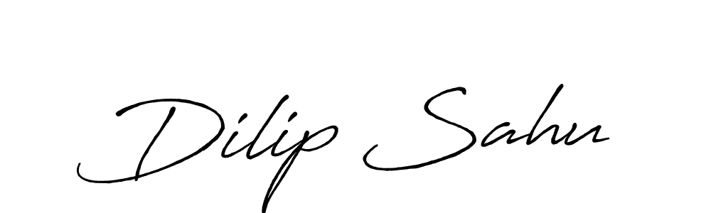 Similarly Antro_Vectra_Bolder is the best handwritten signature design. Signature creator online .You can use it as an online autograph creator for name Dilip Sahu. Dilip Sahu signature style 7 images and pictures png