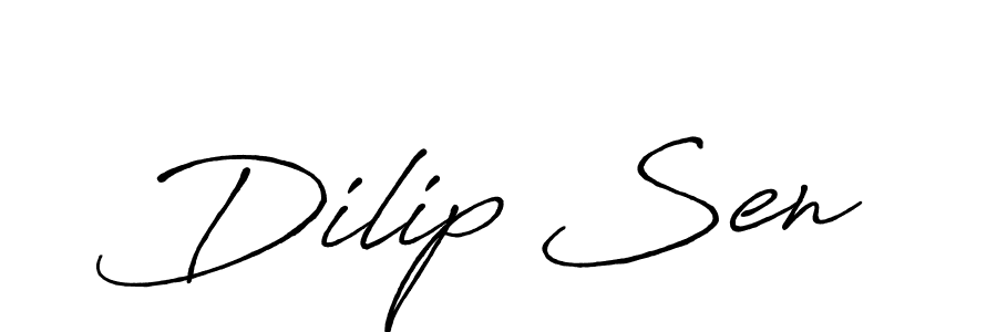 You can use this online signature creator to create a handwritten signature for the name Dilip Sen. This is the best online autograph maker. Dilip Sen signature style 7 images and pictures png