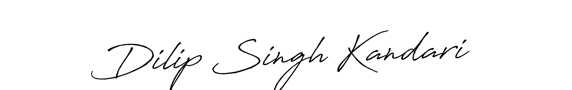 Make a beautiful signature design for name Dilip Singh Kandari. Use this online signature maker to create a handwritten signature for free. Dilip Singh Kandari signature style 7 images and pictures png