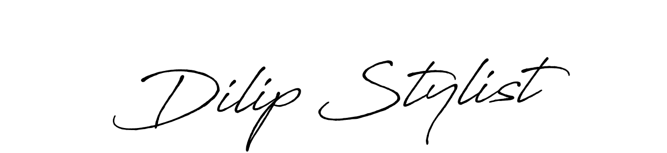 Here are the top 10 professional signature styles for the name Dilip Stylist. These are the best autograph styles you can use for your name. Dilip Stylist signature style 7 images and pictures png