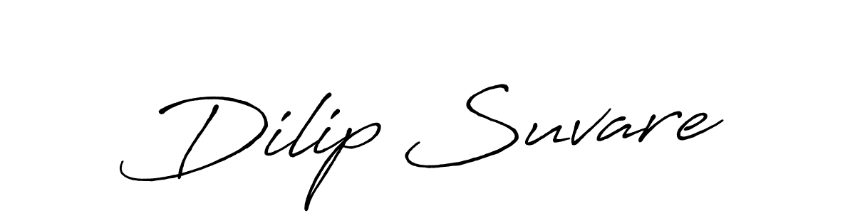 Also You can easily find your signature by using the search form. We will create Dilip Suvare name handwritten signature images for you free of cost using Antro_Vectra_Bolder sign style. Dilip Suvare signature style 7 images and pictures png