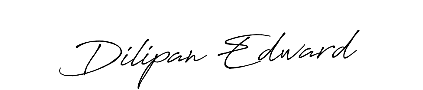 This is the best signature style for the Dilipan Edward name. Also you like these signature font (Antro_Vectra_Bolder). Mix name signature. Dilipan Edward signature style 7 images and pictures png