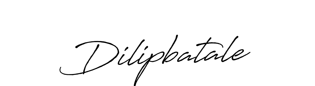The best way (Antro_Vectra_Bolder) to make a short signature is to pick only two or three words in your name. The name Dilipbatale include a total of six letters. For converting this name. Dilipbatale signature style 7 images and pictures png