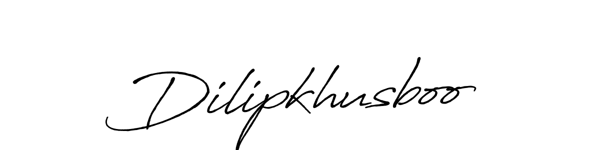 Once you've used our free online signature maker to create your best signature Antro_Vectra_Bolder style, it's time to enjoy all of the benefits that Dilipkhusboo name signing documents. Dilipkhusboo signature style 7 images and pictures png