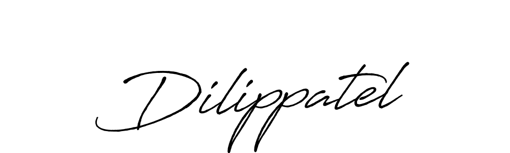 This is the best signature style for the Dilippatel name. Also you like these signature font (Antro_Vectra_Bolder). Mix name signature. Dilippatel signature style 7 images and pictures png