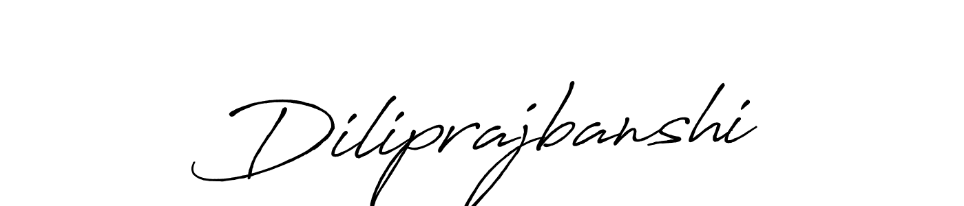 Make a short Diliprajbanshi signature style. Manage your documents anywhere anytime using Antro_Vectra_Bolder. Create and add eSignatures, submit forms, share and send files easily. Diliprajbanshi signature style 7 images and pictures png