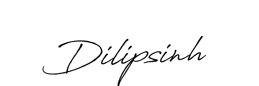 Best and Professional Signature Style for Dilipsinh. Antro_Vectra_Bolder Best Signature Style Collection. Dilipsinh signature style 7 images and pictures png