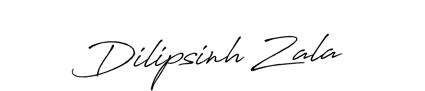 You should practise on your own different ways (Antro_Vectra_Bolder) to write your name (Dilipsinh Zala) in signature. don't let someone else do it for you. Dilipsinh Zala signature style 7 images and pictures png