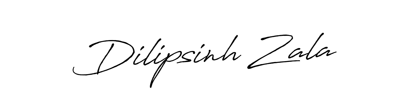 You should practise on your own different ways (Antro_Vectra_Bolder) to write your name (Dilipsinh Zala) in signature. don't let someone else do it for you. Dilipsinh Zala signature style 7 images and pictures png