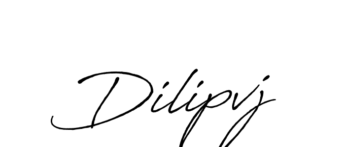 if you are searching for the best signature style for your name Dilipvj. so please give up your signature search. here we have designed multiple signature styles  using Antro_Vectra_Bolder. Dilipvj signature style 7 images and pictures png