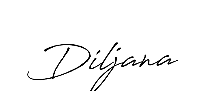 Here are the top 10 professional signature styles for the name Diljana. These are the best autograph styles you can use for your name. Diljana signature style 7 images and pictures png