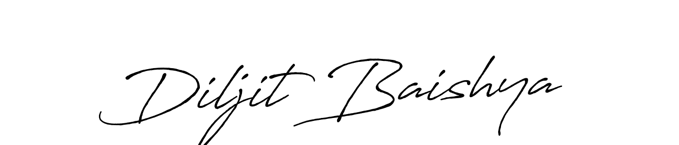 This is the best signature style for the Diljit Baishya name. Also you like these signature font (Antro_Vectra_Bolder). Mix name signature. Diljit Baishya signature style 7 images and pictures png