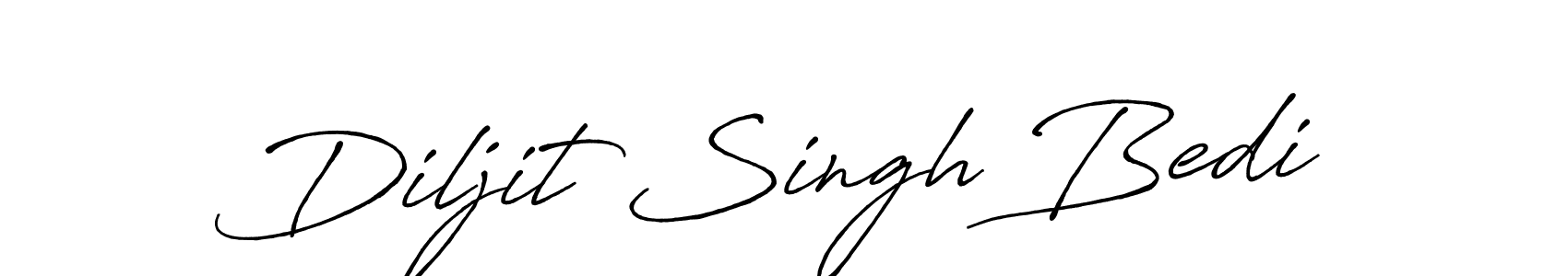 Diljit Singh Bedi stylish signature style. Best Handwritten Sign (Antro_Vectra_Bolder) for my name. Handwritten Signature Collection Ideas for my name Diljit Singh Bedi. Diljit Singh Bedi signature style 7 images and pictures png