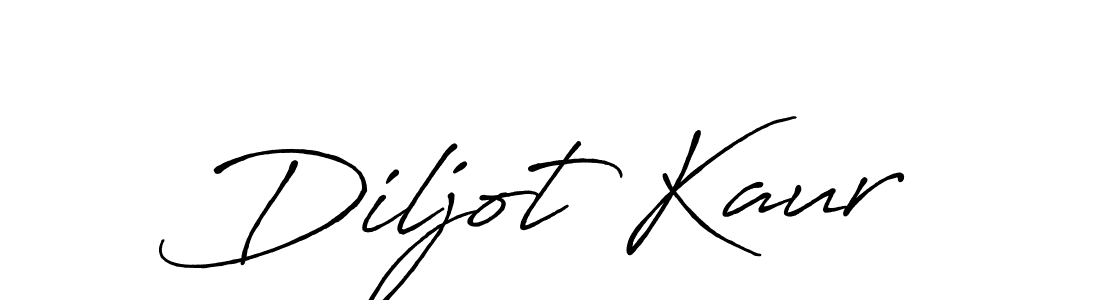Use a signature maker to create a handwritten signature online. With this signature software, you can design (Antro_Vectra_Bolder) your own signature for name Diljot Kaur. Diljot Kaur signature style 7 images and pictures png