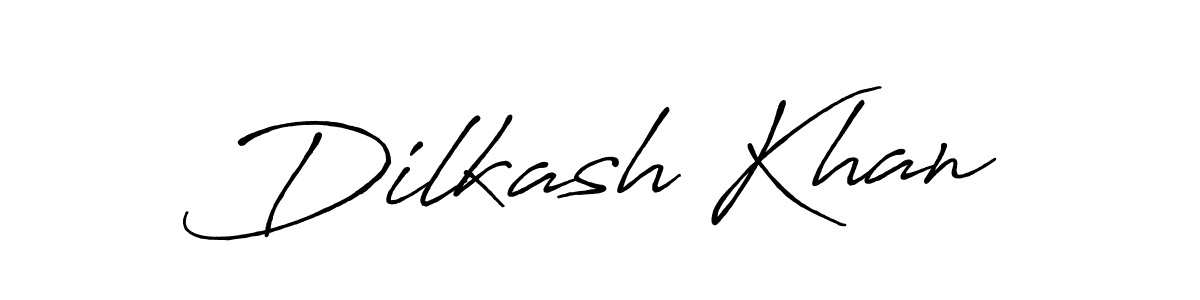 Make a beautiful signature design for name Dilkash Khan. Use this online signature maker to create a handwritten signature for free. Dilkash Khan signature style 7 images and pictures png