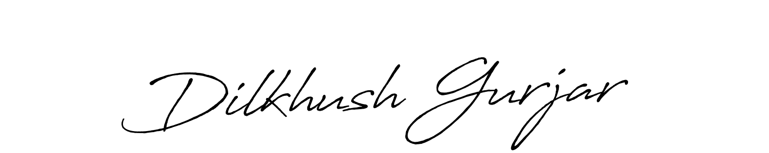 Once you've used our free online signature maker to create your best signature Antro_Vectra_Bolder style, it's time to enjoy all of the benefits that Dilkhush Gurjar name signing documents. Dilkhush Gurjar signature style 7 images and pictures png
