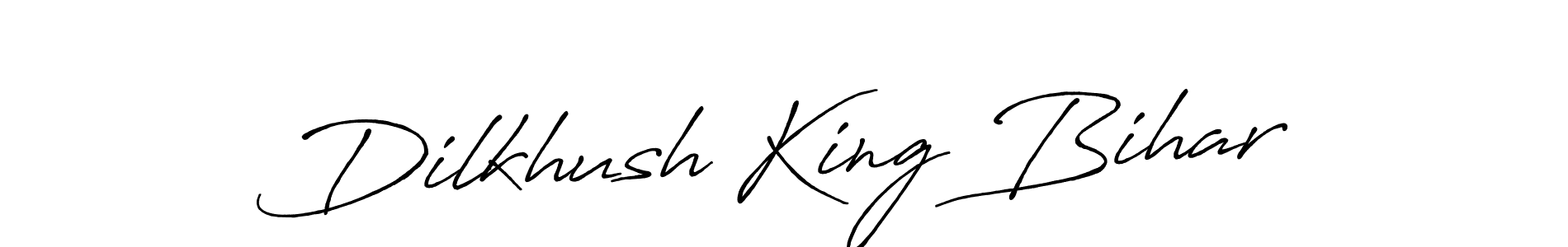 if you are searching for the best signature style for your name Dilkhush King Bihar. so please give up your signature search. here we have designed multiple signature styles  using Antro_Vectra_Bolder. Dilkhush King Bihar signature style 7 images and pictures png