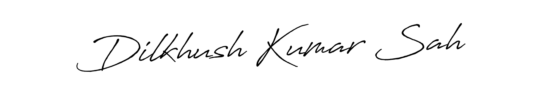 Also You can easily find your signature by using the search form. We will create Dilkhush Kumar Sah name handwritten signature images for you free of cost using Antro_Vectra_Bolder sign style. Dilkhush Kumar Sah signature style 7 images and pictures png