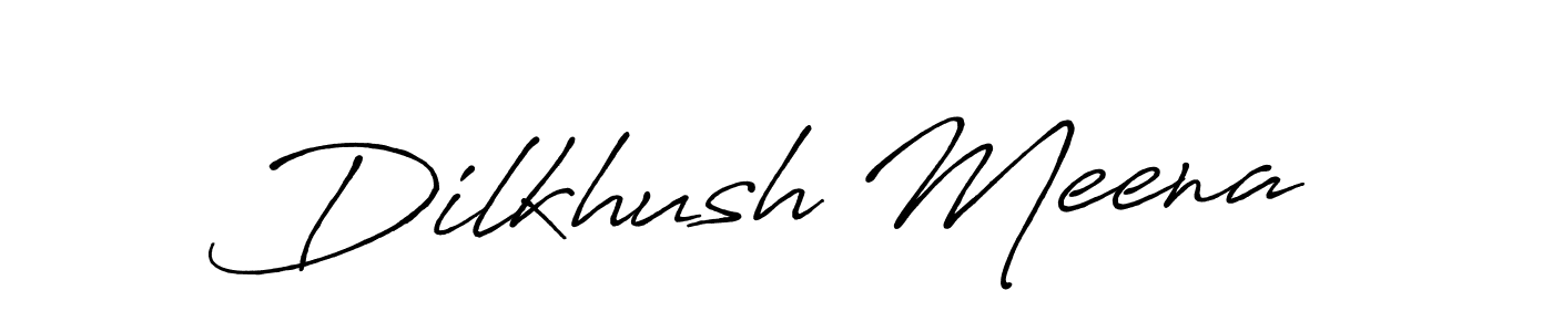 How to Draw Dilkhush Meena signature style? Antro_Vectra_Bolder is a latest design signature styles for name Dilkhush Meena. Dilkhush Meena signature style 7 images and pictures png