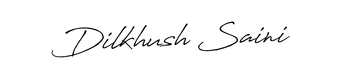 Also You can easily find your signature by using the search form. We will create Dilkhush Saini name handwritten signature images for you free of cost using Antro_Vectra_Bolder sign style. Dilkhush Saini signature style 7 images and pictures png