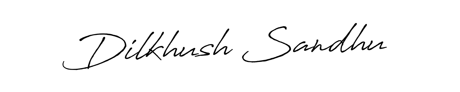 if you are searching for the best signature style for your name Dilkhush Sandhu. so please give up your signature search. here we have designed multiple signature styles  using Antro_Vectra_Bolder. Dilkhush Sandhu signature style 7 images and pictures png