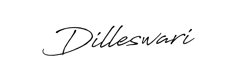 Dilleswari stylish signature style. Best Handwritten Sign (Antro_Vectra_Bolder) for my name. Handwritten Signature Collection Ideas for my name Dilleswari. Dilleswari signature style 7 images and pictures png