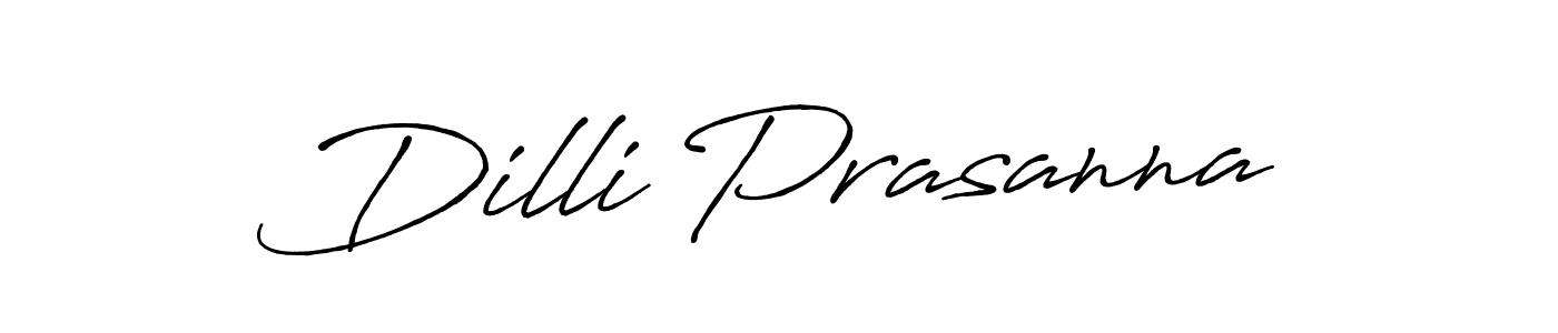 Here are the top 10 professional signature styles for the name Dilli Prasanna. These are the best autograph styles you can use for your name. Dilli Prasanna signature style 7 images and pictures png