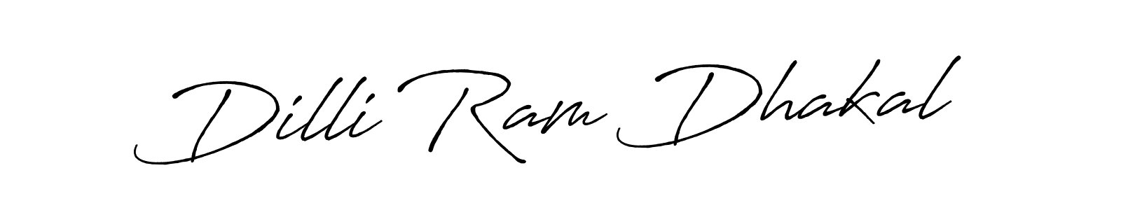 Similarly Antro_Vectra_Bolder is the best handwritten signature design. Signature creator online .You can use it as an online autograph creator for name Dilli Ram Dhakal. Dilli Ram Dhakal signature style 7 images and pictures png