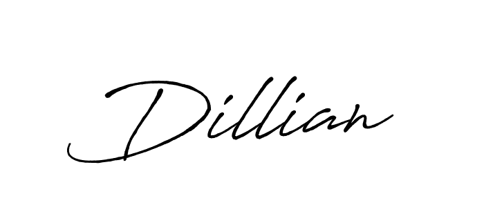 Once you've used our free online signature maker to create your best signature Antro_Vectra_Bolder style, it's time to enjoy all of the benefits that Dillian name signing documents. Dillian signature style 7 images and pictures png