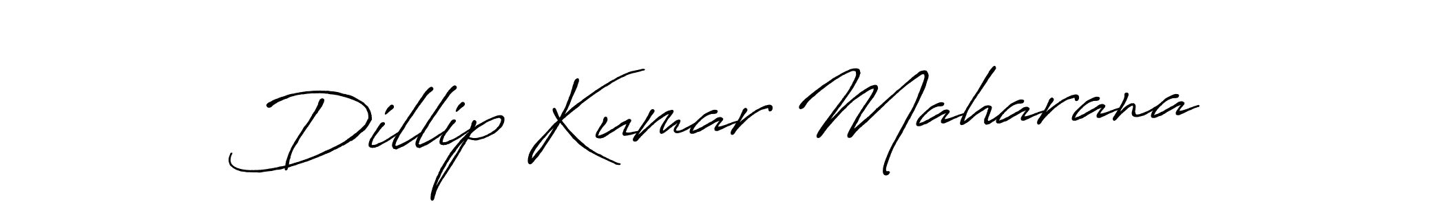Use a signature maker to create a handwritten signature online. With this signature software, you can design (Antro_Vectra_Bolder) your own signature for name Dillip Kumar Maharana. Dillip Kumar Maharana signature style 7 images and pictures png