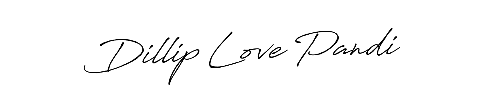 Antro_Vectra_Bolder is a professional signature style that is perfect for those who want to add a touch of class to their signature. It is also a great choice for those who want to make their signature more unique. Get Dillip Love Pandi name to fancy signature for free. Dillip Love Pandi signature style 7 images and pictures png