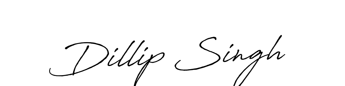 Antro_Vectra_Bolder is a professional signature style that is perfect for those who want to add a touch of class to their signature. It is also a great choice for those who want to make their signature more unique. Get Dillip Singh name to fancy signature for free. Dillip Singh signature style 7 images and pictures png