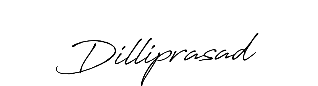 Make a beautiful signature design for name Dilliprasad. Use this online signature maker to create a handwritten signature for free. Dilliprasad signature style 7 images and pictures png