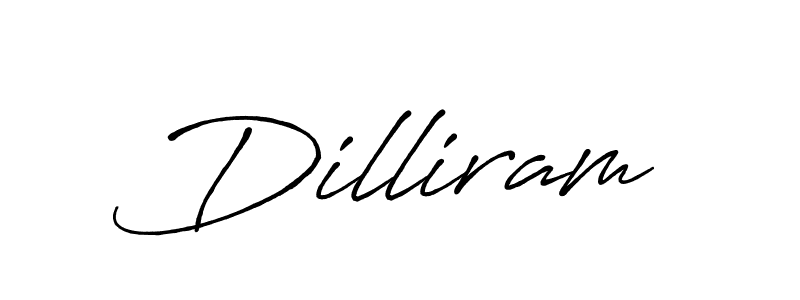 Also You can easily find your signature by using the search form. We will create Dilliram name handwritten signature images for you free of cost using Antro_Vectra_Bolder sign style. Dilliram signature style 7 images and pictures png