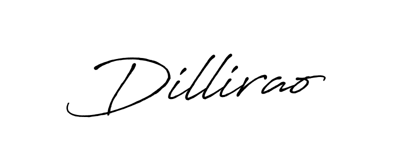 Antro_Vectra_Bolder is a professional signature style that is perfect for those who want to add a touch of class to their signature. It is also a great choice for those who want to make their signature more unique. Get Dillirao name to fancy signature for free. Dillirao signature style 7 images and pictures png
