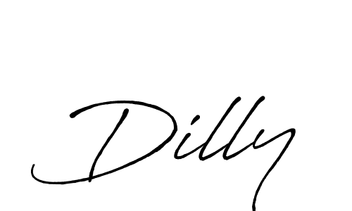 See photos of Dilly official signature by Spectra . Check more albums & portfolios. Read reviews & check more about Antro_Vectra_Bolder font. Dilly signature style 7 images and pictures png