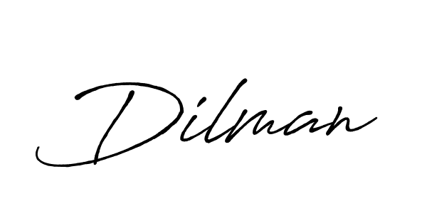 Also You can easily find your signature by using the search form. We will create Dilman name handwritten signature images for you free of cost using Antro_Vectra_Bolder sign style. Dilman signature style 7 images and pictures png