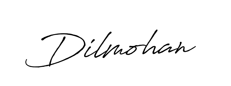The best way (Antro_Vectra_Bolder) to make a short signature is to pick only two or three words in your name. The name Dilmohan include a total of six letters. For converting this name. Dilmohan signature style 7 images and pictures png