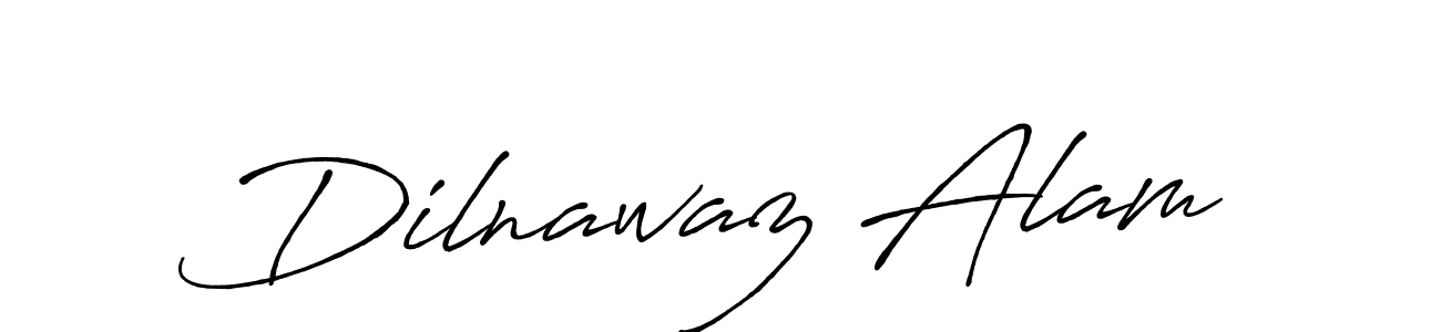 The best way (Antro_Vectra_Bolder) to make a short signature is to pick only two or three words in your name. The name Dilnawaz Alam include a total of six letters. For converting this name. Dilnawaz Alam signature style 7 images and pictures png