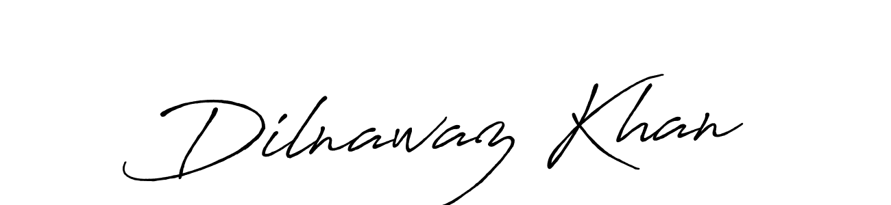 Dilnawaz Khan stylish signature style. Best Handwritten Sign (Antro_Vectra_Bolder) for my name. Handwritten Signature Collection Ideas for my name Dilnawaz Khan. Dilnawaz Khan signature style 7 images and pictures png