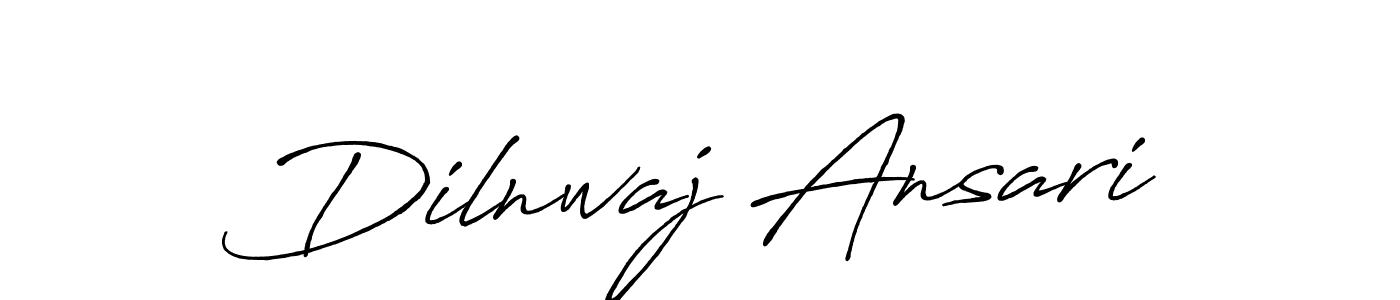 Also You can easily find your signature by using the search form. We will create Dilnwaj Ansari name handwritten signature images for you free of cost using Antro_Vectra_Bolder sign style. Dilnwaj Ansari signature style 7 images and pictures png
