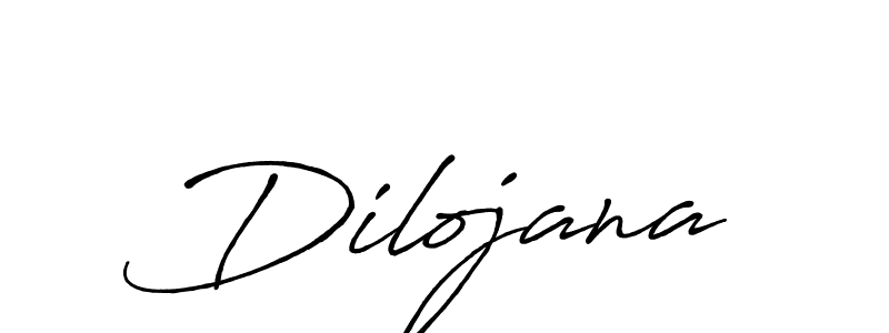 Antro_Vectra_Bolder is a professional signature style that is perfect for those who want to add a touch of class to their signature. It is also a great choice for those who want to make their signature more unique. Get Dilojana name to fancy signature for free. Dilojana signature style 7 images and pictures png