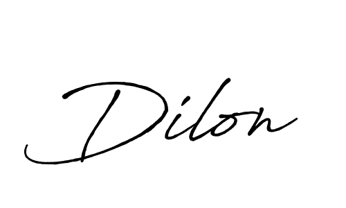 if you are searching for the best signature style for your name Dilon. so please give up your signature search. here we have designed multiple signature styles  using Antro_Vectra_Bolder. Dilon signature style 7 images and pictures png