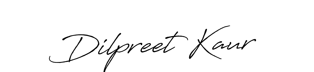 How to Draw Dilpreet Kaur signature style? Antro_Vectra_Bolder is a latest design signature styles for name Dilpreet Kaur. Dilpreet Kaur signature style 7 images and pictures png