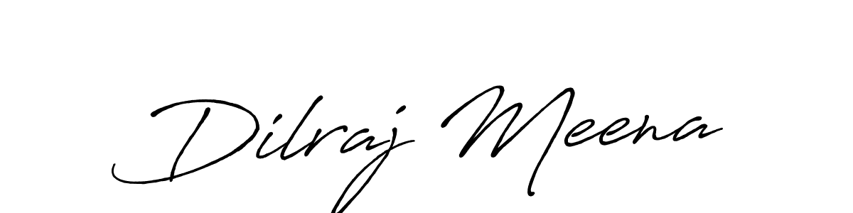 Also You can easily find your signature by using the search form. We will create Dilraj Meena name handwritten signature images for you free of cost using Antro_Vectra_Bolder sign style. Dilraj Meena signature style 7 images and pictures png