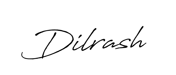 How to make Dilrash signature? Antro_Vectra_Bolder is a professional autograph style. Create handwritten signature for Dilrash name. Dilrash signature style 7 images and pictures png