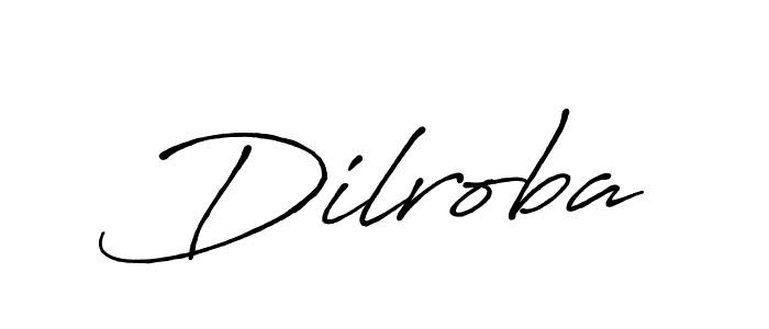 The best way (Antro_Vectra_Bolder) to make a short signature is to pick only two or three words in your name. The name Dilroba include a total of six letters. For converting this name. Dilroba signature style 7 images and pictures png