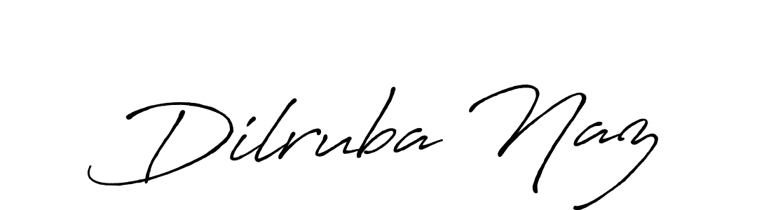 Also we have Dilruba Naz name is the best signature style. Create professional handwritten signature collection using Antro_Vectra_Bolder autograph style. Dilruba Naz signature style 7 images and pictures png